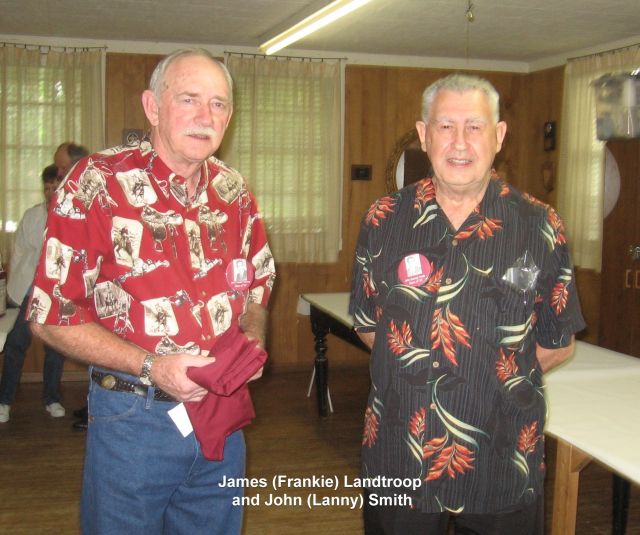 RHS Class of 1957-Reunion in 2007 #02