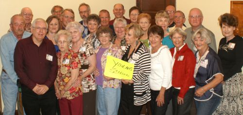 Classmates who attended Young School
