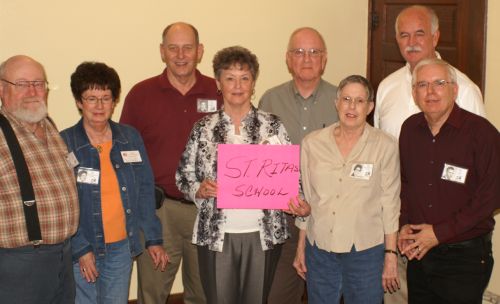 Classmates who attended St. Rita's