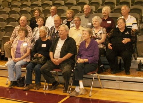 RHS-1959 reunion in 2010