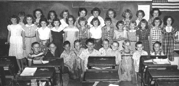 Fourth & fifth at Hodges in 1951