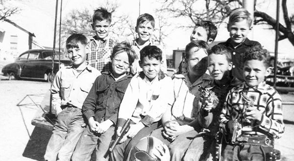 Third Grade at Hodges in 1951