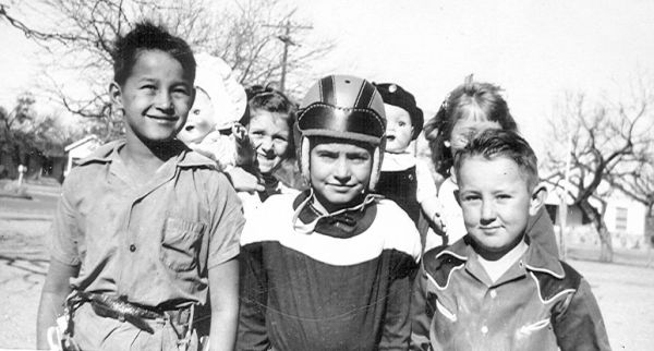 Third Grade at Hodges in 1951