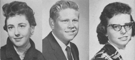 RHS Class of 1960 Seniors