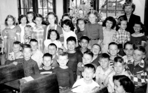 RHS-1961 3rd grade at Hodges