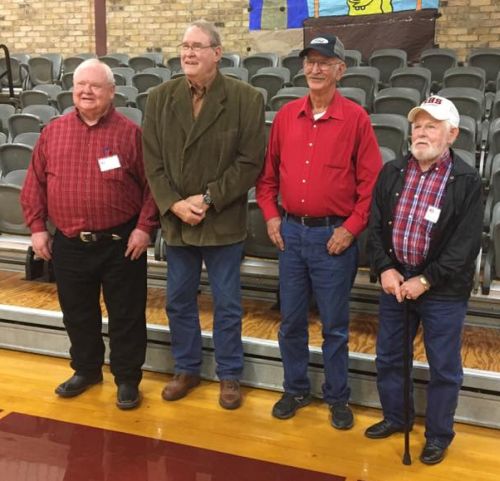 RHS-1962 at 2018 Homecoming