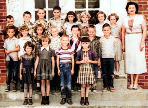 RHS-1965 3rd grade at Young in 1955
