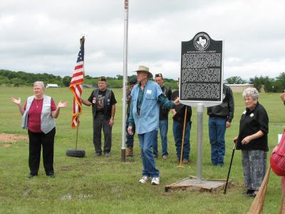 Dedication at Ranger Airport