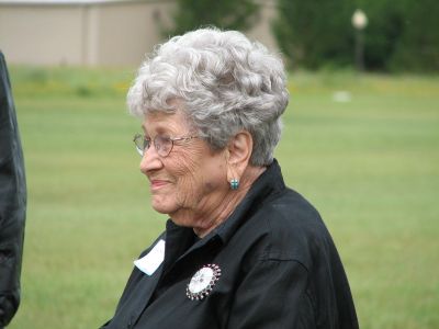 Dedication at Ranger Airport