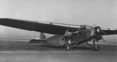 Ford Tri-motor at Ranger Airport