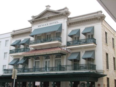 Menger Hotel in S.A.