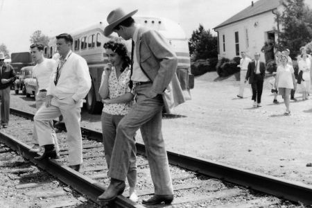 Elizabeth Taylor & Rock Hudson