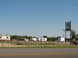 RLS RV Park in Ranger