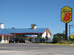 Super 8 Motel in Eastland