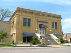 Carnegie Library building in Gainesville