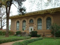 Carnegie Library building in Palestine