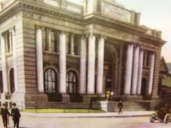 Carnegie Library building in Dallas