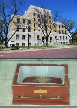 Eastland County Courthouse in Eastland