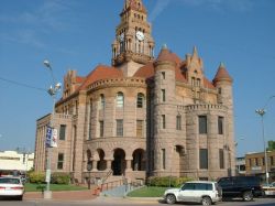 Wise County Courthouse in Decatur