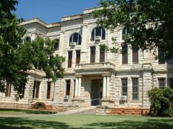 Haskell County Courthouse in Haskell
