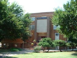 Dawson County Courthouse in Lamesa