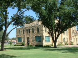Runnel County Courthouse in Ballinger