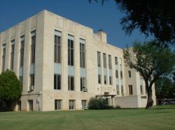 Haskell County Courthouse in Haskell