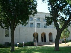 Young County Courthouse in Graham