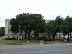 Fall County Courthouse in Marlin