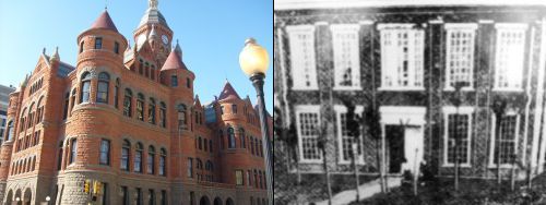 Old Red County Courthouse in Dallas