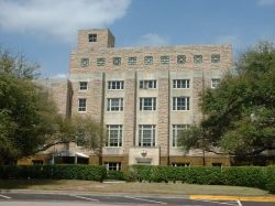 Cherokee Country Courthouse in Rusk