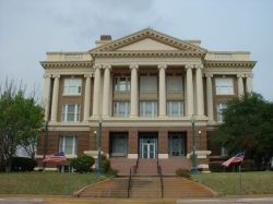 Anderson County Courthouse in Palestine
