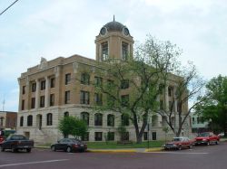 Cooke County Courthouse in Gainesville