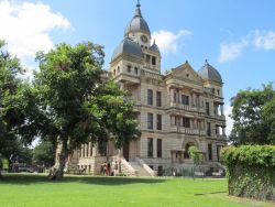 Old Denton County Courthouse in Denton