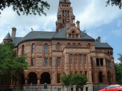 Ellis County Courthouse in Waxahachie