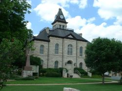 Somervell County Courthouse in Glen Rose