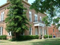 Leon County Courthouse in Centerville
