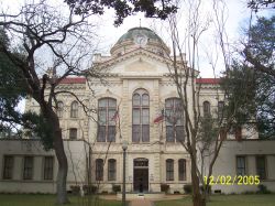 Colorado County Courthouse in Columbus