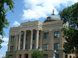 Williamson County Courthouse in Georgetown