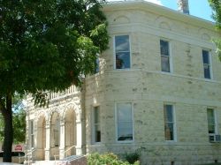 Kendall County Courthouse in Boerne