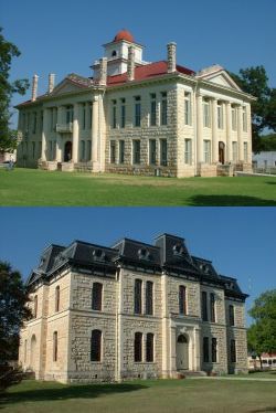 Blanco County Courthouse in Johnson City