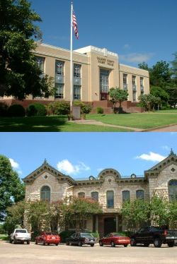 Gillespie County Courthouse in Fredericksburg