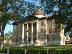 Hays County Courthouse in San Marcos