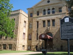 Palo Pinto County Courthouse in Palo Pinto