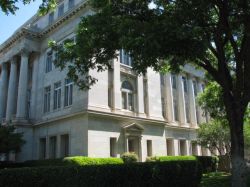 Stephens County Courthouse in Breckenridge