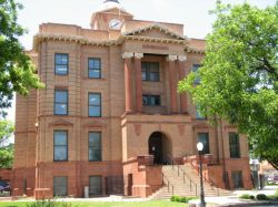 Jones County Courthouse in Anson