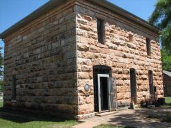 Taylor County Courthouse in Buffalo Gap