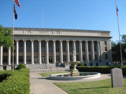 Tom Green County Courthouse in San Angelo