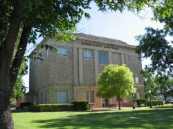 Reagan County Courthouse in Big Lake