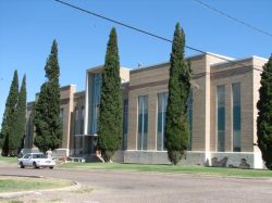 Upton County Courthouse in Rankin